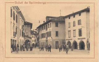 Centro di spilimbergo animato anni XX